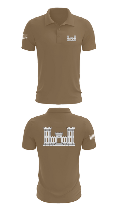 250TH ENGINEERING COMPANY 59783963 Short Sleeve Performance Polo - 7