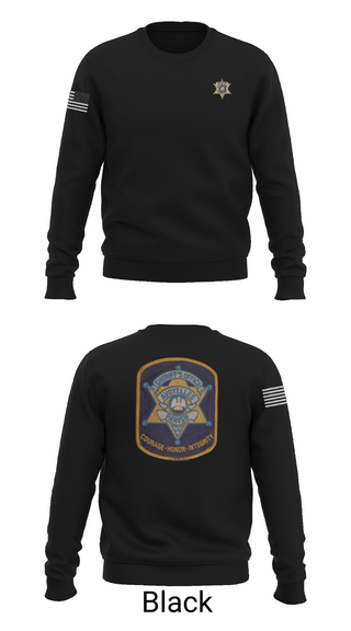 Crew Neck Sweatshirt, Criminal Investigation, , Teamtime, Team time, sublimation, custom sports apparel, team uniforms, spirit wear, spiritwear, sports uniforms, custom shirts, team store, custom team store, fundraiser sports, apparel fundraiser