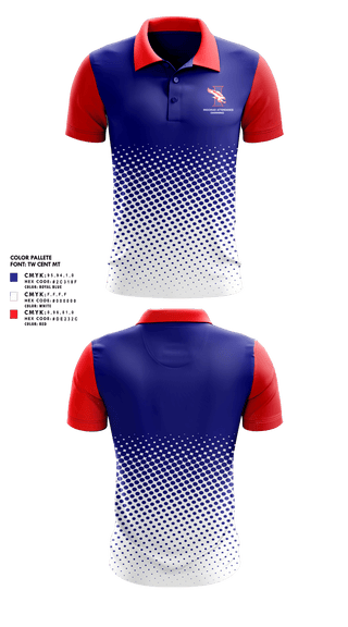 Short Sleeve Performance Polo, Ingomar Attendance Center (High School) Swimming, Swimming, Teamtime, Team time, sublimation, custom sports apparel, team uniforms, spirit wear, spiritwear, sports uniforms, custom shirts, team store, custom team store, fundraiser sports, apparel fundraiser