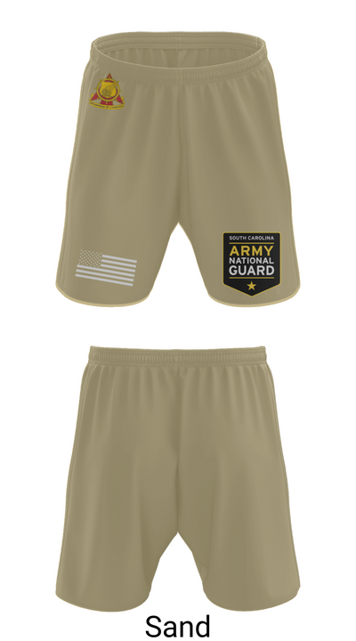 SOUTH CAROLINA ARMY NATIONAL GUARD 14160186 Athletic Shorts With Pockets - 85
