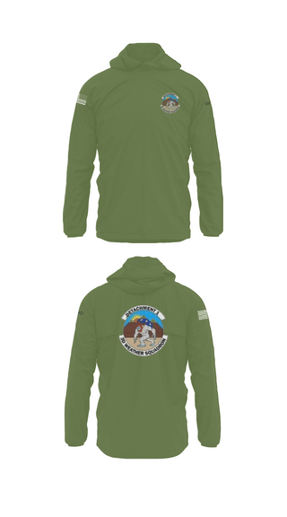 Windbreaker, Detachment 1, 3rd Combat Weather Sqd, Air Force, Teamtime, Team time, sublimation, custom sports apparel, team uniforms, spirit wear, spiritwear, sports uniforms, custom shirts, team store, custom team store, fundraiser sports, apparel fundraiser