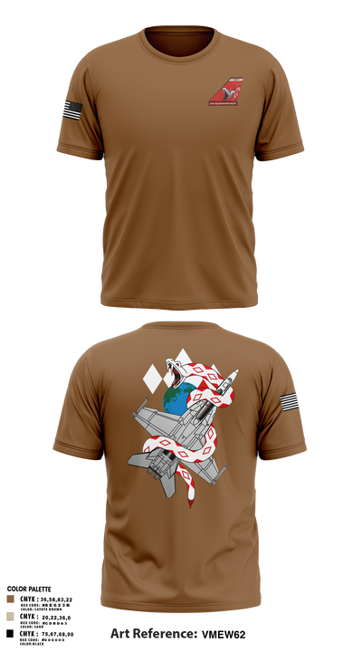 VFA-102 23546693 Old School Cotton Feel Shirt - 1