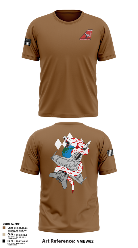 Old School Cotton Feel Shirt, VFA-102, , Teamtime, Team time, sublimation, custom sports apparel, team uniforms, spirit wear, spiritwear, sports uniforms, custom shirts, team store, custom team store, fundraiser sports, apparel fundraiser