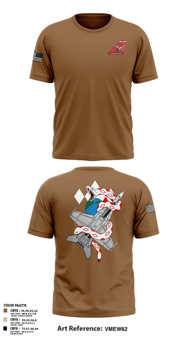 Old School Cotton Feel Shirt, VFA-102, , Teamtime, Team time, sublimation, custom sports apparel, team uniforms, spirit wear, spiritwear, sports uniforms, custom shirts, team store, custom team store, fundraiser sports, apparel fundraiser