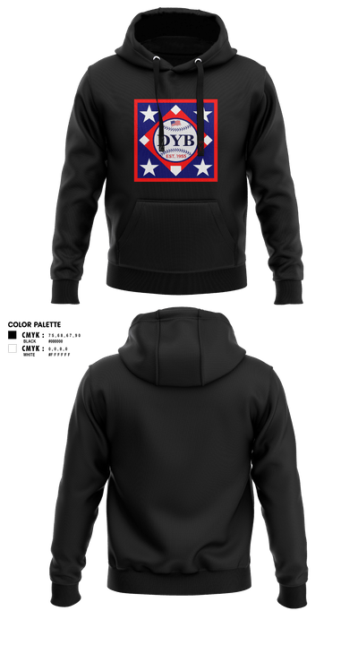 DYB Hoodie - 5