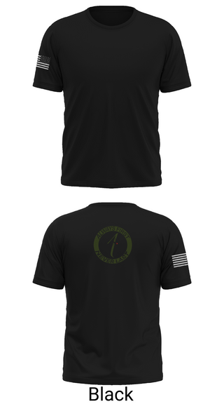 Old School Cotton Feel Shirt, 1055th Trans 1st Plt, National Guard, Teamtime, Team time, sublimation, custom sports apparel, team uniforms, spirit wear, spiritwear, sports uniforms, custom shirts, team store, custom team store, fundraiser sports, apparel fundraiser