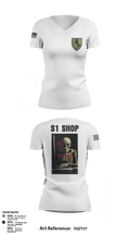 1/11 acr 73255623 Women's Short Sleeve V-neck Shirt - 5