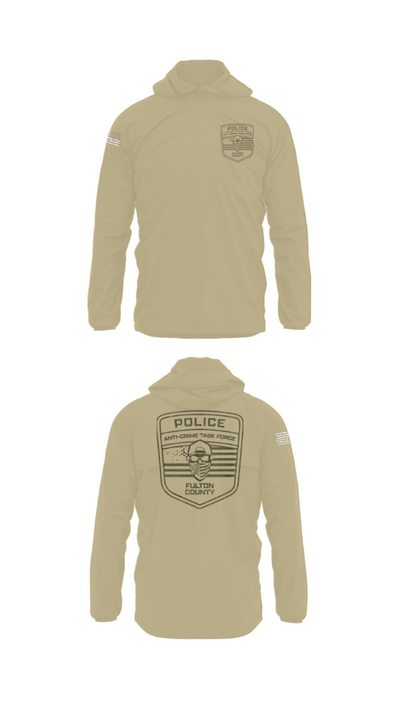 Fulton County Anti-Crime Task Force 27594594 Windbreaker - 77