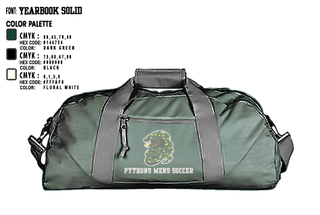 Duffle Bag, PYTHONS, Men's Soccer, Teamtime, Team time, sublimation, custom sports apparel, team uniforms, spirit wear, spiritwear, sports uniforms, custom shirts, team store, custom team store, fundraiser sports, apparel fundraiser