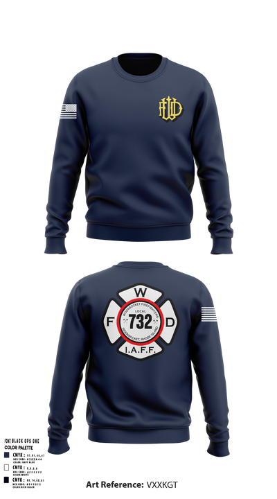 Woonsocket 46977147 Crew Neck Sweatshirt - 121