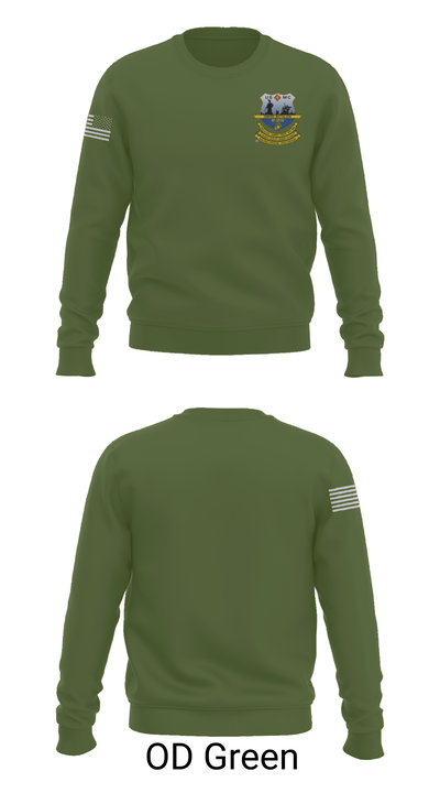 Echo Co. 2nd battalion, 25th Marine Regiment 27533051 Crew Neck Sweatshirt - 45