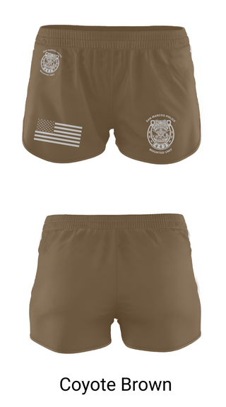Ranger Panties, San Marcos Police Mounted Unit, , Teamtime, Team time, sublimation, custom sports apparel, team uniforms, spirit wear, spiritwear, sports uniforms, custom shirts, team store, custom team store, fundraiser sports, apparel fundraiser