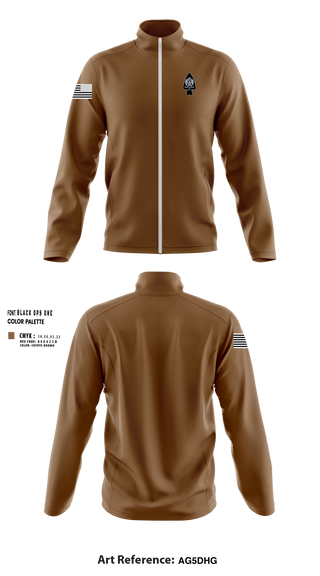Fleece Jacket, SST, Army, Teamtime, Team time, sublimation, custom sports apparel, team uniforms, spirit wear, spiritwear, sports uniforms, custom shirts, team store, custom team store, fundraiser sports, apparel fundraiser