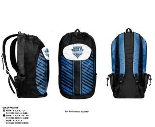 Gear Bag, Trout Lake High School Soccer, Men's Soccer, Teamtime, Team time, sublimation, custom sports apparel, team uniforms, spirit wear, spiritwear, sports uniforms, custom shirts, team store, custom team store, fundraiser sports, apparel fundraiser