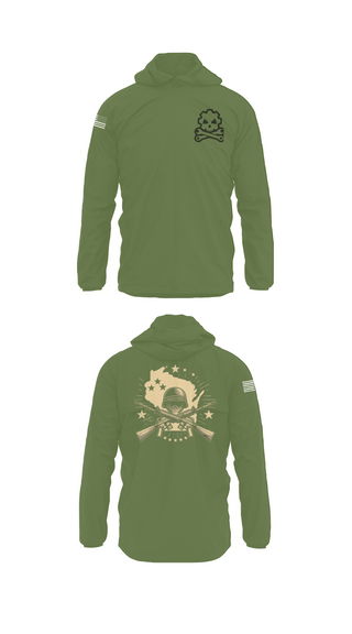 Windbreaker, 377th SMC, Army, Teamtime, Team time, sublimation, custom sports apparel, team uniforms, spirit wear, spiritwear, sports uniforms, custom shirts, team store, custom team store, fundraiser sports, apparel fundraiser