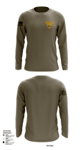 New Jersey state police 11429252 Long Sleeve Performance Shirt - 135