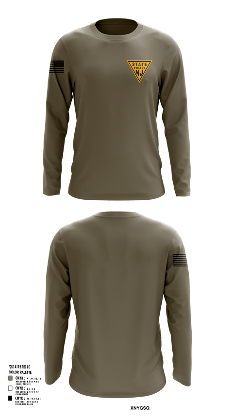 Long Sleeve Performance Shirt, New Jersey state police, , Teamtime, Team time, sublimation, custom sports apparel, team uniforms, spirit wear, spiritwear, sports uniforms, custom shirts, team store, custom team store, fundraiser sports, apparel fundraiser