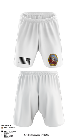 Athletic Shorts With Pockets, 1-222nd AVN RGT, Army, Teamtime, Team time, sublimation, custom sports apparel, team uniforms, spirit wear, spiritwear, sports uniforms, custom shirts, team store, custom team store, fundraiser sports, apparel fundraiser