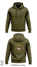 Bravo Company Det 1 Recruiting and Retention Battalion 79622456 Hoodie - 118