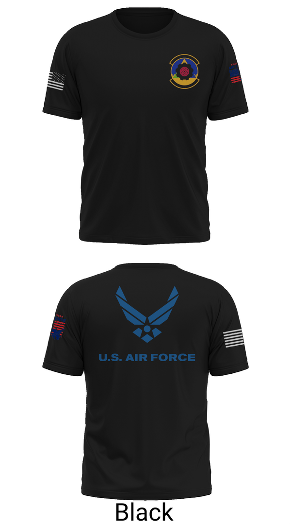 Short Sleeve Performance Shirt, 4th Component Maintenance Squadron, , Teamtime, Team time, sublimation, custom sports apparel, team uniforms, spirit wear, spiritwear, sports uniforms, custom shirts, team store, custom team store, fundraiser sports, apparel fundraiser