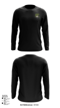 Northern Adirondack Central Middle School Soccer 55495373 Long Sleeve Performance Shirt - 136