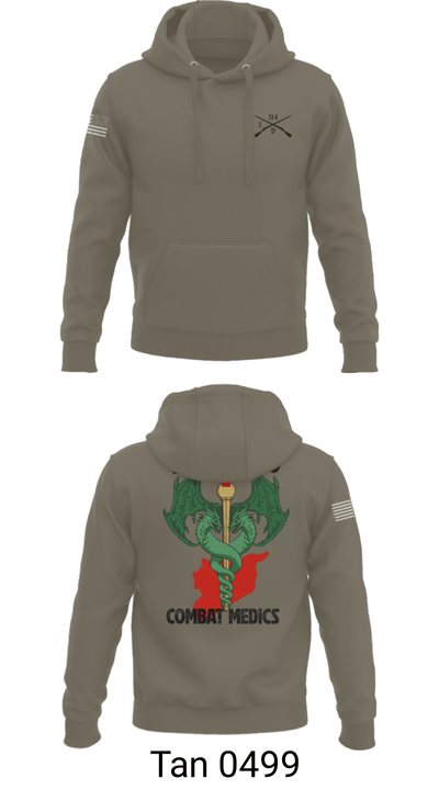 D-co 1-114th 40001496 Hoodie - 78