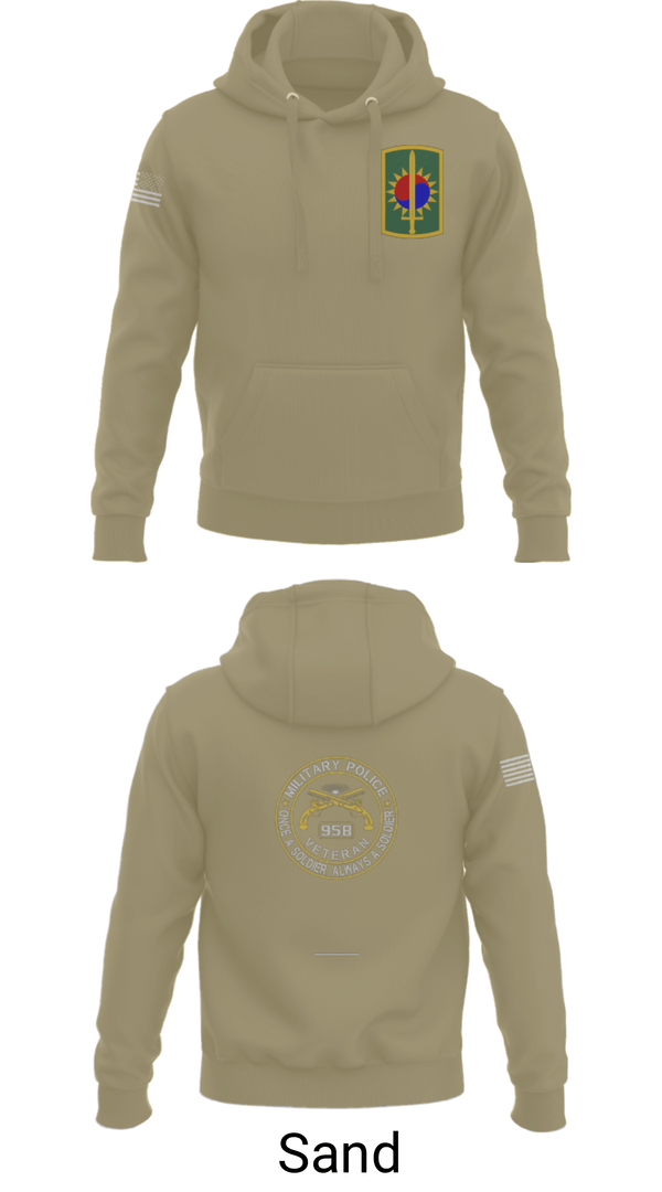 Hoodie, 142ND MILITARY POLICE, Army, Teamtime, Team time, sublimation, custom sports apparel, team uniforms, spirit wear, spiritwear, sports uniforms, custom shirts, team store, custom team store, fundraiser sports, apparel fundraiser