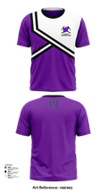 Wilburton High School Cheer 22994282 Short Sleeve Performance Shirt - 111