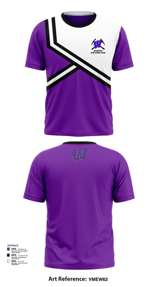 Short Sleeve Performance Shirt, Wilburton High School Cheer, Cheer, Teamtime, Team time, sublimation, custom sports apparel, team uniforms, spirit wear, spiritwear, sports uniforms, custom shirts, team store, custom team store, fundraiser sports, apparel fundraiser