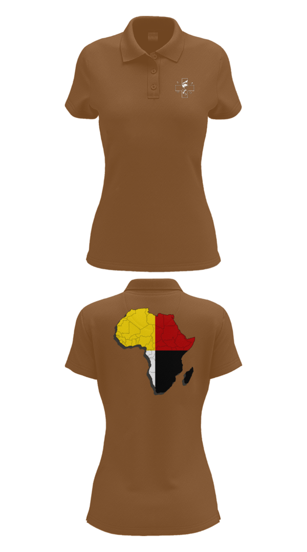 Women's Short Sleeve Performance Polo, Med shed, Army, Teamtime, Team time, sublimation, custom sports apparel, team uniforms, spirit wear, spiritwear, sports uniforms, custom shirts, team store, custom team store, fundraiser sports, apparel fundraiser