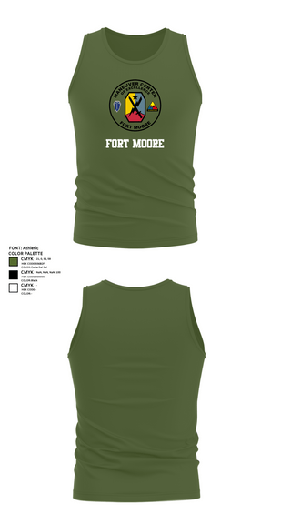 Tank Top, Fort moore, , Teamtime, Team time, sublimation, custom sports apparel, team uniforms, spirit wear, spiritwear, sports uniforms, custom shirts, team store, custom team store, fundraiser sports, apparel fundraiser