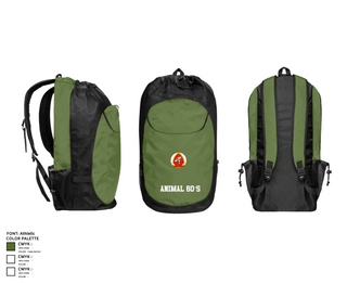 Gear Bag, Animal 60’s, , Teamtime, Team time, sublimation, custom sports apparel, team uniforms, spirit wear, spiritwear, sports uniforms, custom shirts, team store, custom team store, fundraiser sports, apparel fundraiser