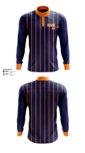 Mara Basketball Quarter Zip Jacket - 1