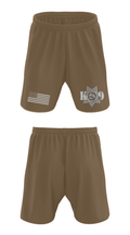 Fresno Police Department K9 Unit 39054818 Athletic Shorts With Pockets - 9