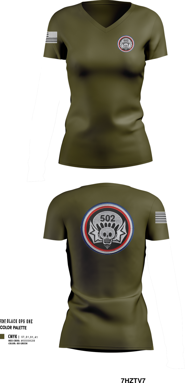 Womens Short Sleeve Vneck Shirt, , Army, Teamtime, Team time, sublimation, custom sports apparel, team uniforms, spirit wear, spiritwear, sports uniforms, custom shirts, team store, custom team store, fundraiser sports, apparel fundraiser