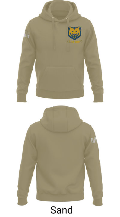 UNC BEARS 8989709 Hoodie - 98