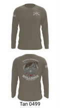 B/3-34 Bulldogs 76121406 Long Sleeve Performance Shirt - 66