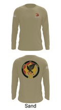D FST 8-1 CAV 24153334 Long Sleeve Performance Shirt - 86