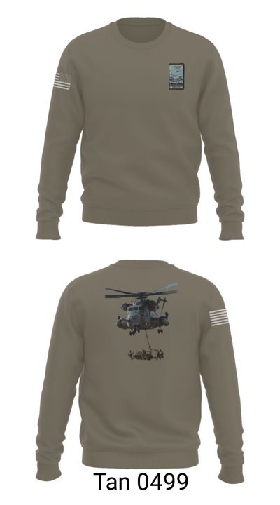 Landing Support 2624882 Crew Neck Sweatshirt - 65