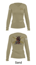 ALPHA ROCK 20137343 Women's Long Sleeve V-neck Shirt - 97