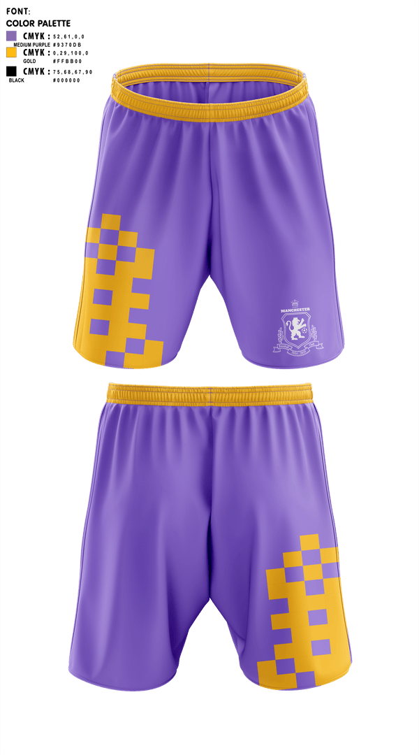 Athletic Shorts With Pockets, Lions, Spirit Store, Teamtime, Team time, sublimation, custom sports apparel, team uniforms, spirit wear, spiritwear, sports uniforms, custom shirts, team store, custom team store, fundraiser sports, apparel fundraiser