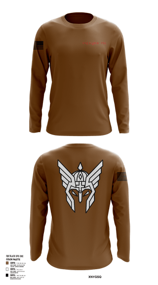 Long Sleeve Performance Shirt, Evac PLT, RSS, 2CR, , Teamtime, Team time, sublimation, custom sports apparel, team uniforms, spirit wear, spiritwear, sports uniforms, custom shirts, team store, custom team store, fundraiser sports, apparel fundraiser
