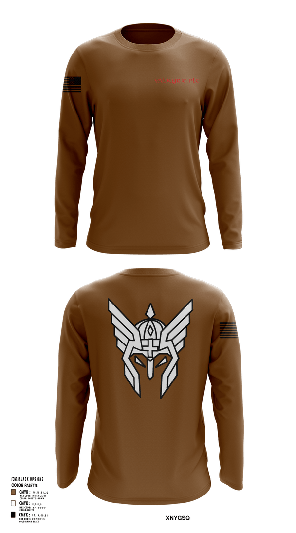Long Sleeve Performance Shirt, Evac PLT, RSS, 2CR, , Teamtime, Team time, sublimation, custom sports apparel, team uniforms, spirit wear, spiritwear, sports uniforms, custom shirts, team store, custom team store, fundraiser sports, apparel fundraiser