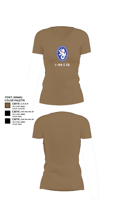 1-194 C Co 67170059 Women's Short Sleeve V-neck Shirt - 4