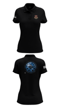 186 Air Refueling Wing 26529020 Women's Short Sleeve Performance Polo  - 35