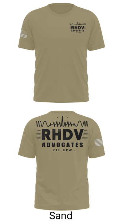 711 HPW/RHDV 93111099 Short Sleeve Performance Shirt - 96