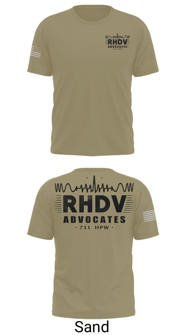 Short Sleeve Performance Shirt, 711 HPW/RHDV, Army, Teamtime, Team time, sublimation, custom sports apparel, team uniforms, spirit wear, spiritwear, sports uniforms, custom shirts, team store, custom team store, fundraiser sports, apparel fundraiser