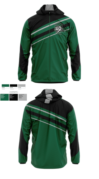 Windbreaker, Emerald Ridge High School Golf, Golf, Teamtime, Team time, sublimation, custom sports apparel, team uniforms, spirit wear, spiritwear, sports uniforms, custom shirts, team store, custom team store, fundraiser sports, apparel fundraiser