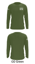 389th MI BN 38667392 Long Sleeve Performance Shirt - 46