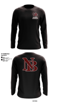 New Brockton High School 56621565 Long Sleeve Performance Shirt - 4